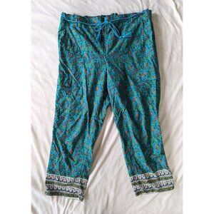 Sundance Blue Floral Pants